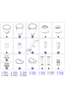 Mahlkönig E80W GbS Accessories And Consumables