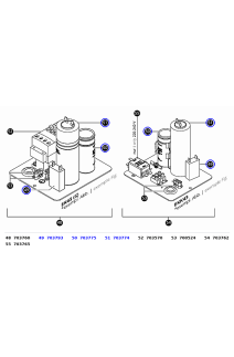 Mahlkönig EK43 Electronics And Capacitor