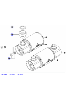 Mahlkönig EK43 Hopper Adapter And Seal