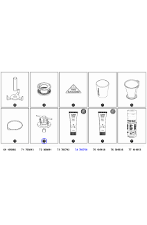 Mahlkönig EK43 Tools And Accessories