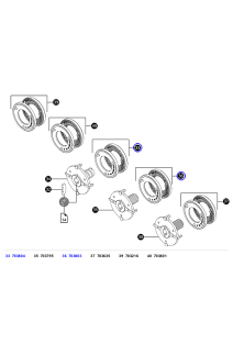 Mahlkönig EKK43 Burrs And Prebreakers