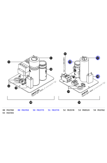 Mahlkönig EKK43 Electronics And Control Board