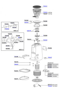 Mazzer - Mini electronic parts