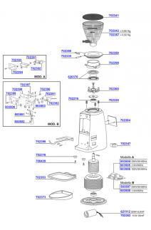 Mini electronic parts