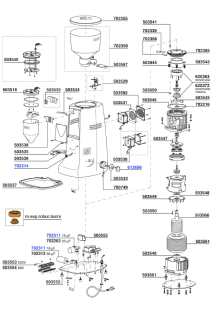 Mazzer - Electronic Robur parts