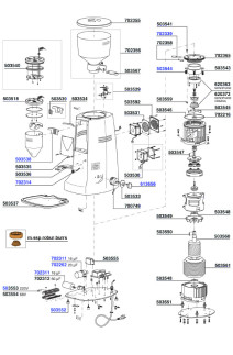 Mazzer - Electronic Robur parts