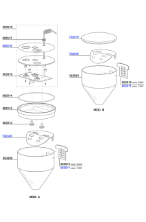 Mazzer - Electronic dosage parts