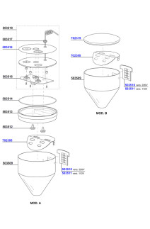 Mazzer - Electronic dosage parts