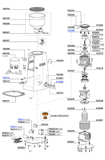 Mazzer - Manual Robur parts