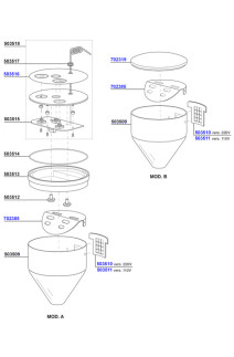 Mazzer Mini Electronic - Dosage Parts