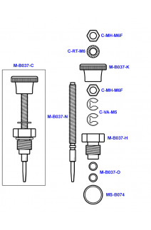 Kees Mirage Adjustable Restrictor