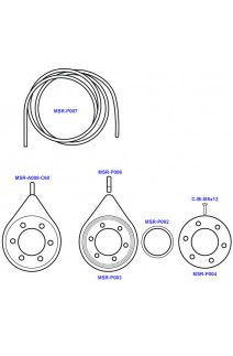 Kees Mirage Foot Steam Valve Pedal Parts