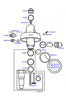 Kees Mirage Group With Progressive Preinfusion Cylinder Ppic