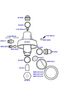 Kees Mirage Group Without Preinfusion Cylinder 