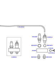 Kees Mirage Inlet Manifold