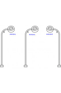 Kees Mirage Parts Idrocompresso Upper Lines