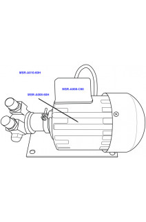 Kees Mirage Pump Motor 220 240Vac 60hz