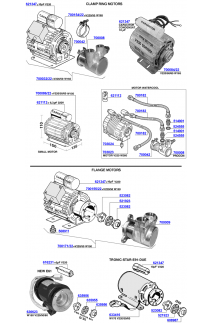 Motors and pumps