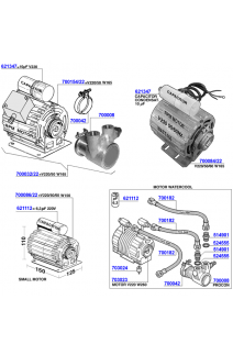 Astoria - Motors and rotary pumps