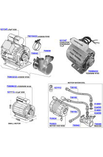 Motors and pumps