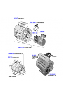 Bezzera - Motors and rotary pumps