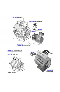 La Marzocco - Motors and rotary pumps