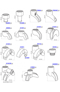 Portafilter Spouts