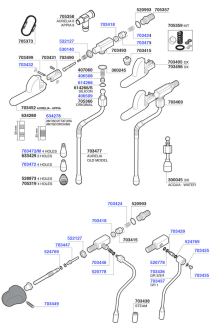 NS - Steam and hot water valves 1