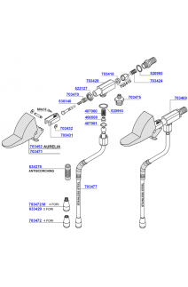 NS - Steam and hot water valves 1