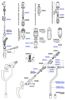 NS - Steam and hot water valves 2