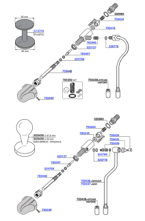 NS - Steam and hot water valves 3