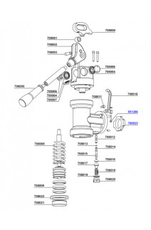 Pavoni - Lever group head