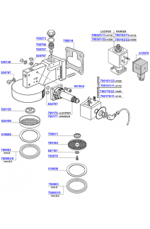 Pavoni - Group head solenoid operated