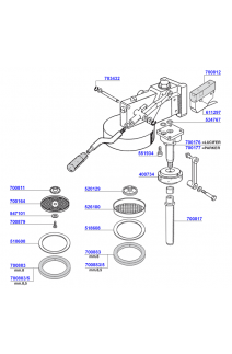 Pavoni - Old model group head