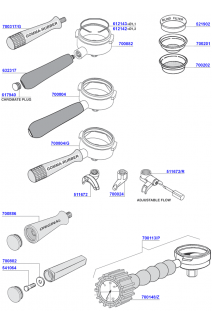 Pavoni - Portafilters and filter baskets