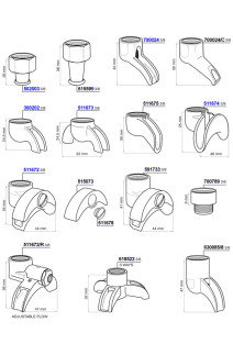 Portafilter Spouts
