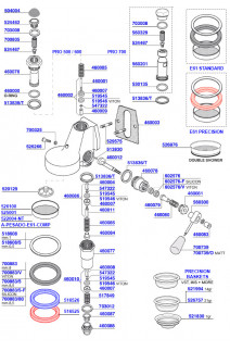 Profitec - E61 Group head