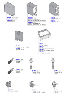 Profitec - Lights, Switches & Control Boards