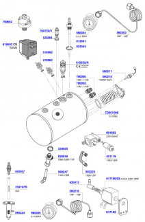 Profitec - PRO 500 Boiler Components