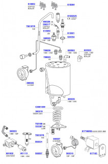 Profitec - PRO 600 Boiler Components