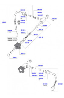 Profitec - PRO 600 Steam Arm 