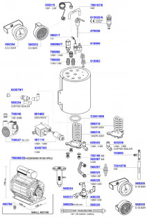 Profitec - PRO 700 Boiler Components