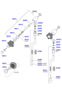 Profitec - PRO 500, 700 & 800 Steam Valve 