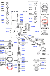 Profitec - E61 Group head