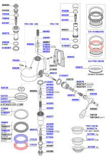 Profitec - E61 Group head