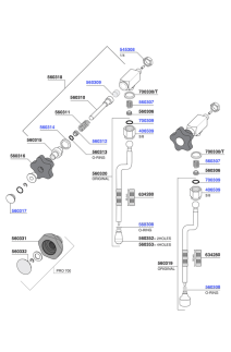 Profitec - PRO 500, 700 & 800 Steam Valve 