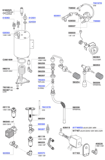 Profitec - PRO 300 Steam Valve & Boiler Components