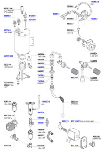 Profitec - PRO 300 Steam Valve & Boiler Components