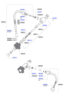 Profitec - PRO 600 Steam Arm 