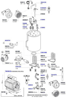 Profitec - PRO 700 Boiler Components